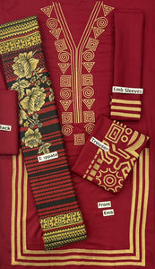 DHANAK 3PC
